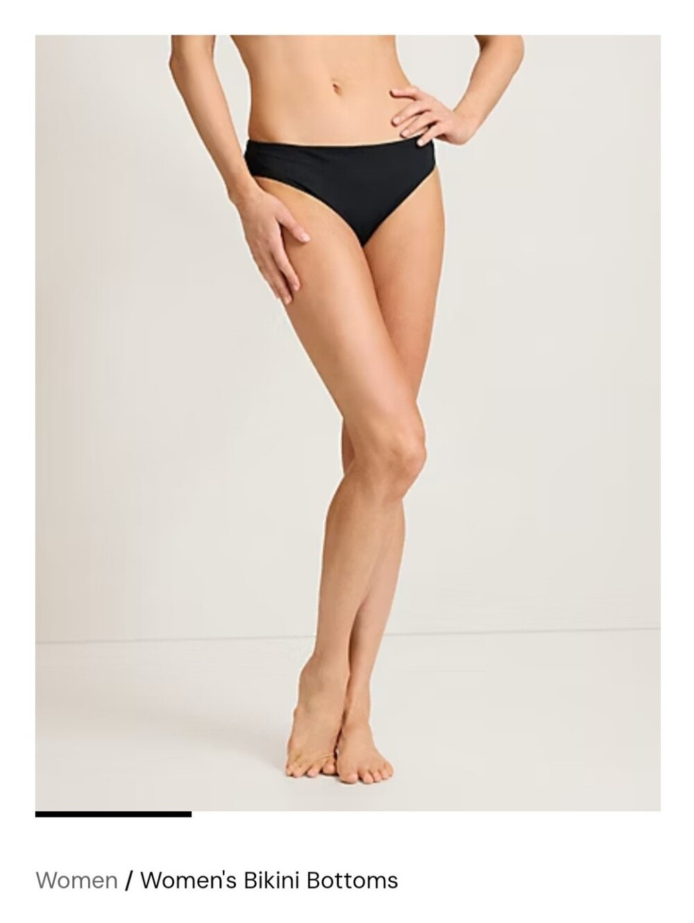 NWT Tommy Bahama Classic Black Bikini Size S